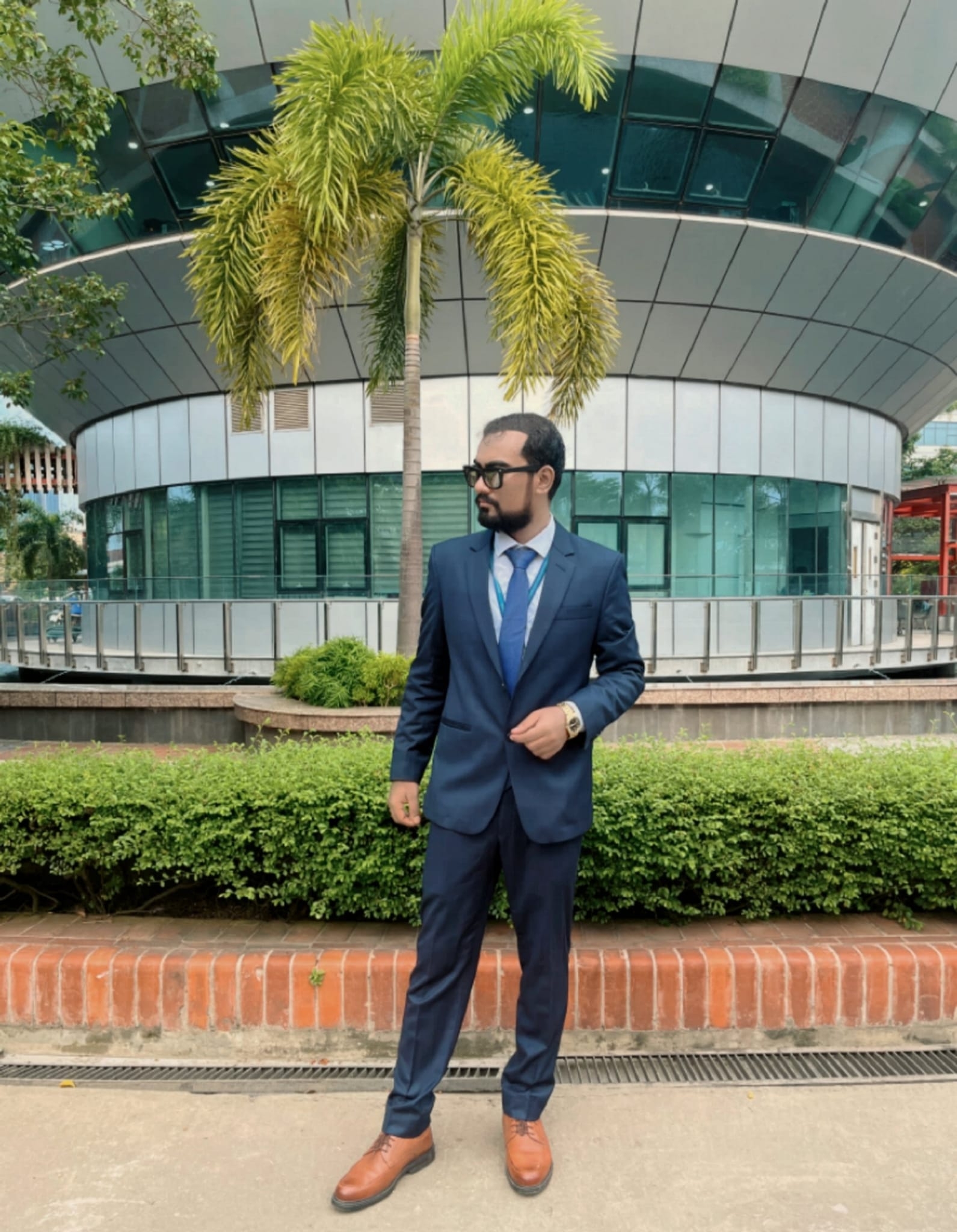 Portrait of Ahsanul Mostakin