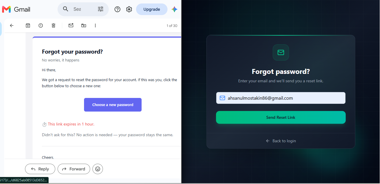 MERN Advanced Auth System screenshot